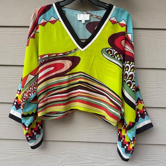 Alexis Silk Blouse - Picture 1 of 10